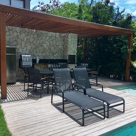 Apartamento Duplex Frente Ao Mar Da Praia Do Forte - Villa Santorini - Aldeia Dos Pescadores Zewnętrze zdjęcie