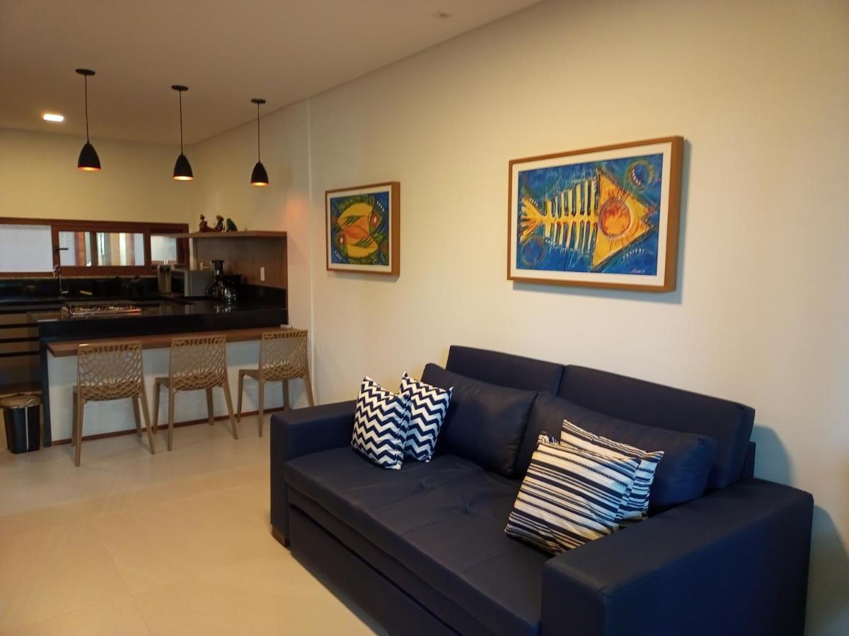 Apartamento Duplex Frente Ao Mar Da Praia Do Forte - Villa Santorini - Aldeia Dos Pescadores Zewnętrze zdjęcie
