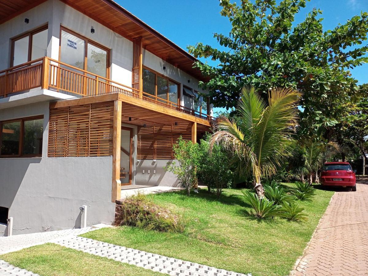 Apartamento Duplex Frente Ao Mar Da Praia Do Forte - Villa Santorini - Aldeia Dos Pescadores Zewnętrze zdjęcie
