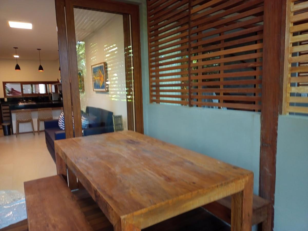 Apartamento Duplex Frente Ao Mar Da Praia Do Forte - Villa Santorini - Aldeia Dos Pescadores Zewnętrze zdjęcie