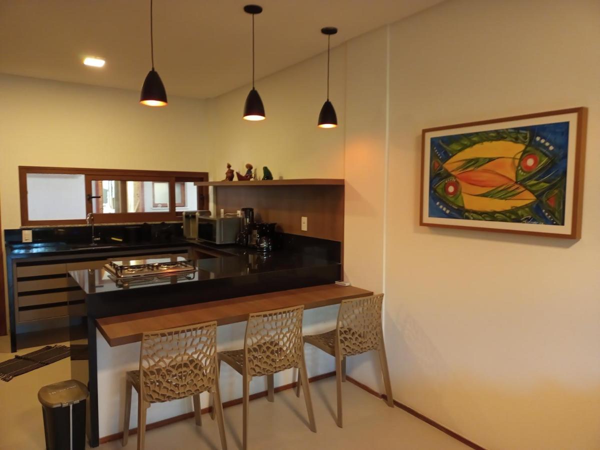 Apartamento Duplex Frente Ao Mar Da Praia Do Forte - Villa Santorini - Aldeia Dos Pescadores Zewnętrze zdjęcie