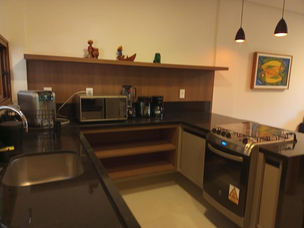 Apartamento Duplex Frente Ao Mar Da Praia Do Forte - Villa Santorini - Aldeia Dos Pescadores Zewnętrze zdjęcie